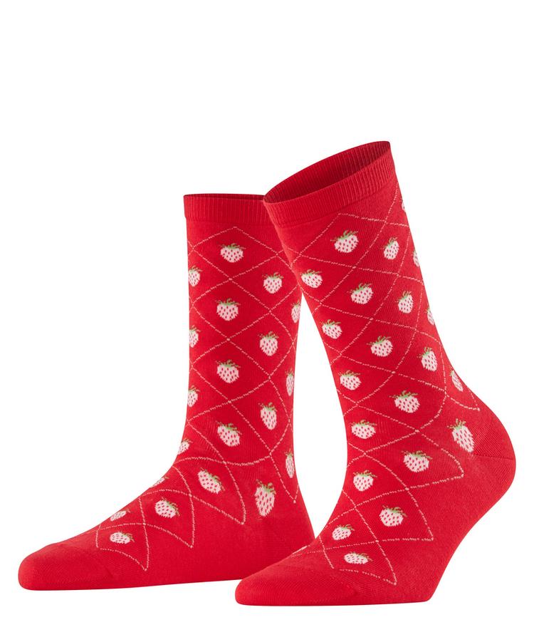 Burlington Burlington Strawberry SO Socken Damen - red pepper (8074) - 0 | SportScheck