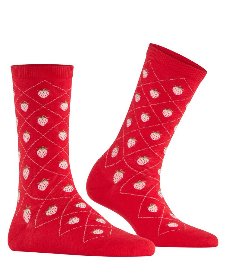 Burlington Burlington Strawberry SO Socken Damen - red pepper (8074) - 0 | SportScheck