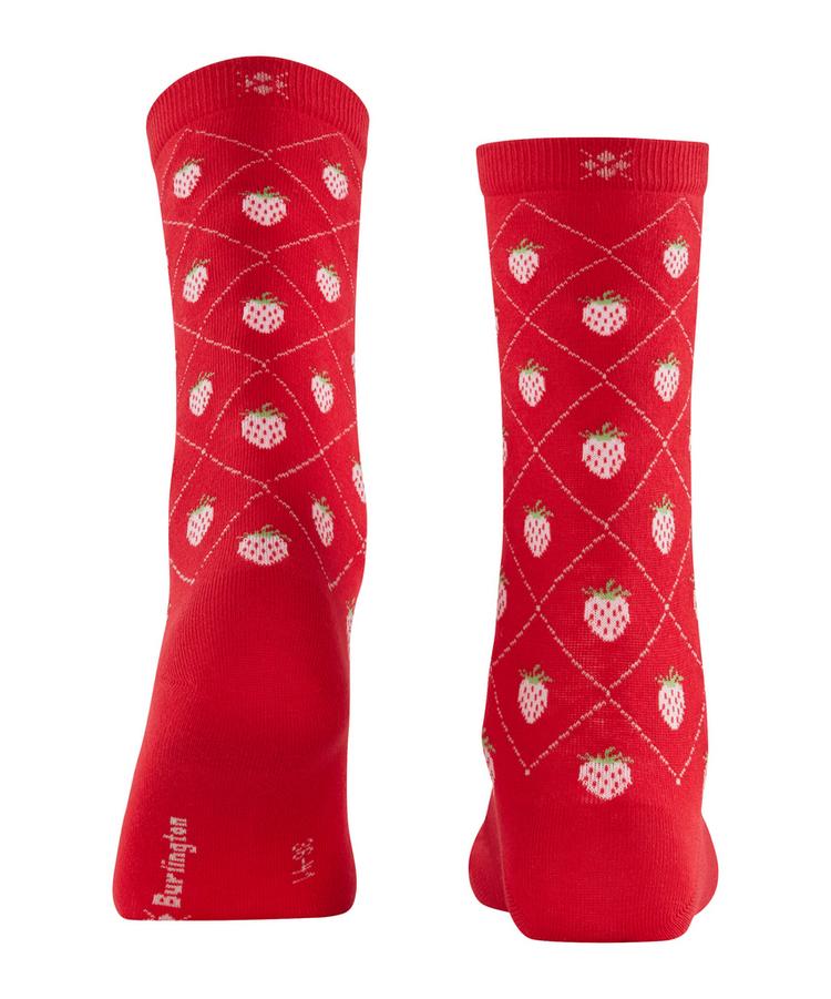 Burlington Burlington Strawberry SO Socken Damen - red pepper (8074) - 0 | SportScheck