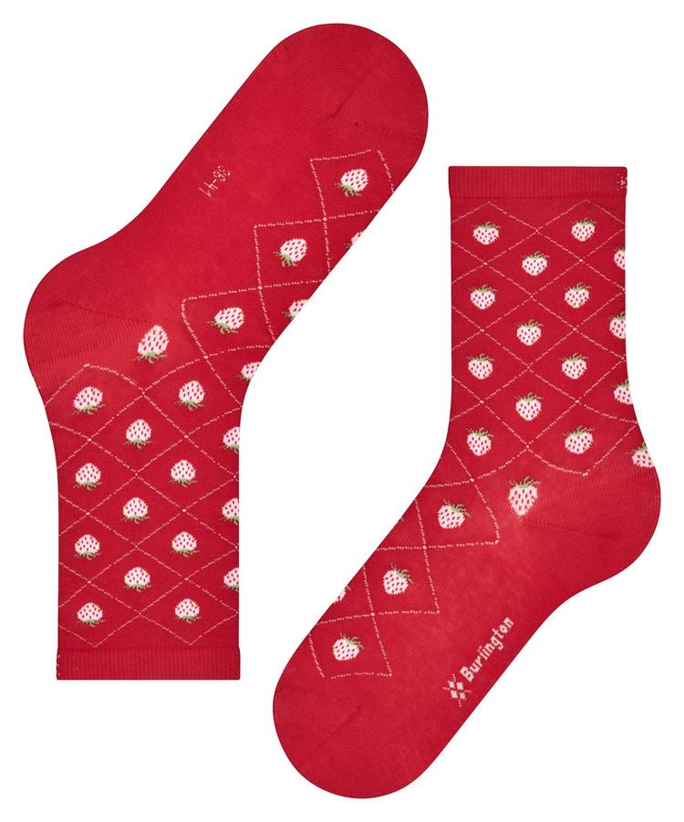 Burlington Burlington Strawberry SO Socken Damen - red pepper (8074) - 2 | SportScheck
