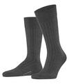 Burlington Duke Street SO Socken Herren - steel mel. (3165)