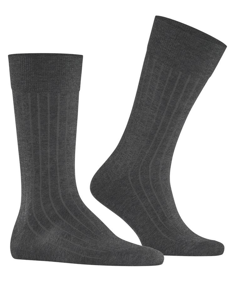 Burlington Burlington Duke Street SO Socken Herren - steel mel. (3165) - 0 | SportScheck