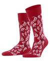 Burlington Bloomingday SO Socken Herren - red pepper (8074)