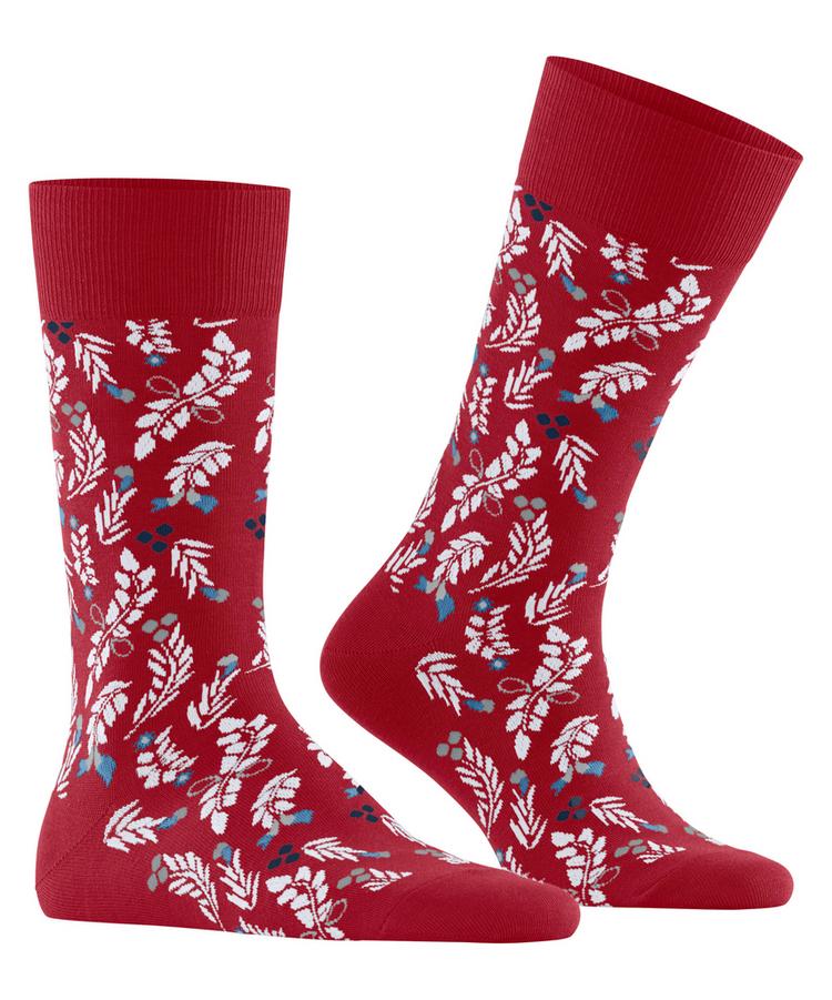 Burlington Burlington Bloomingday SO Socken Herren - red pepper (8074) - 0 | SportScheck