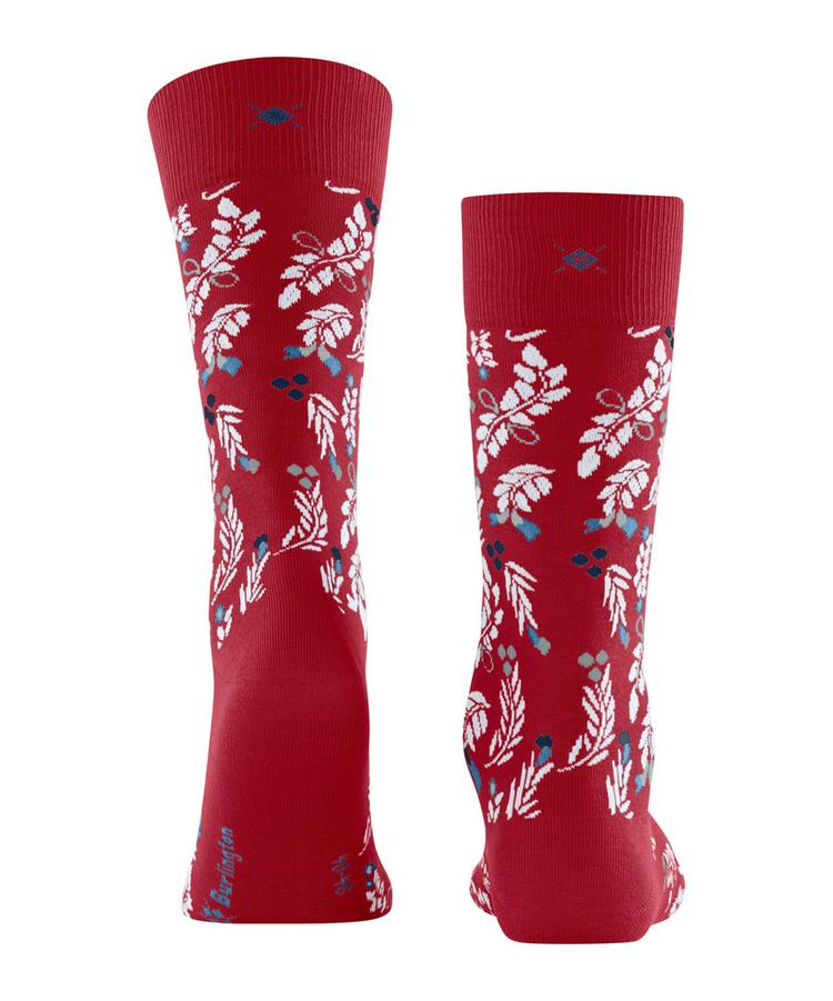 Burlington Burlington Bloomingday SO Socken Herren - red pepper (8074) - 0 | SportScheck