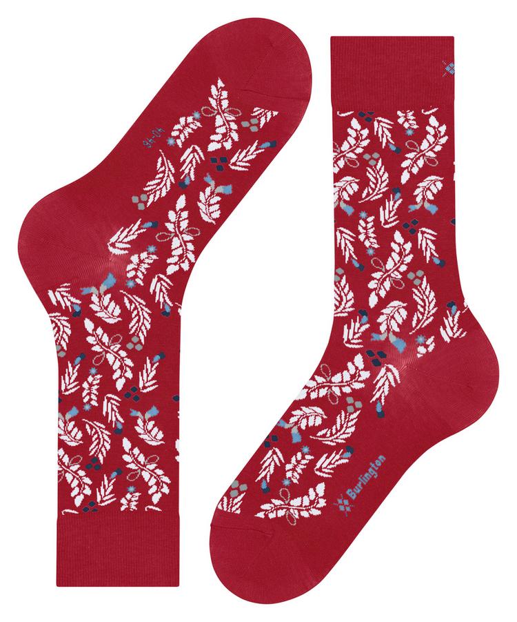Burlington Burlington Bloomingday SO Socken Herren - red pepper (8074) - 2 | SportScheck