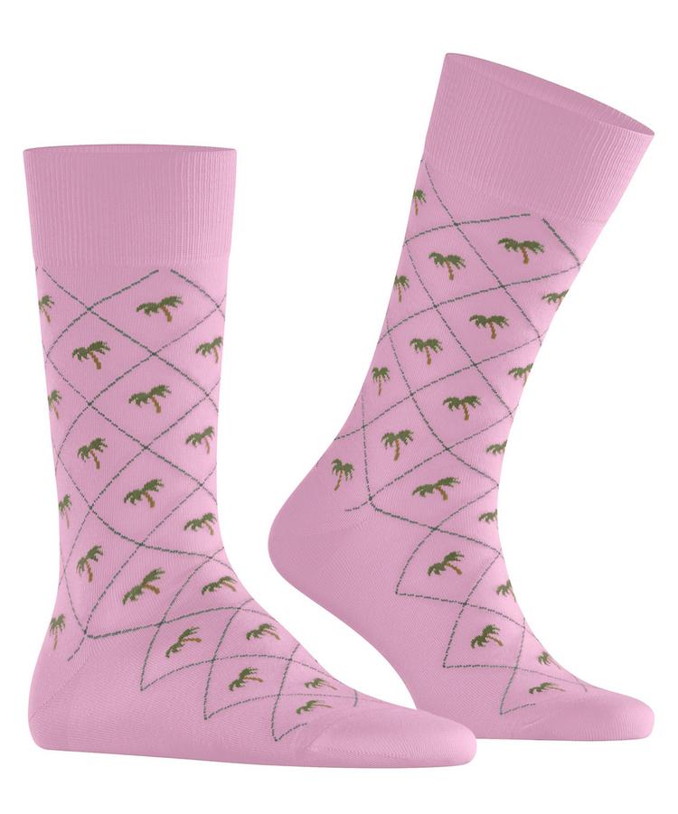 Burlington Burlington Palm tree SO Socken Herren - sporty-rose (8393) - 0 | SportScheck