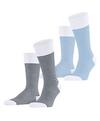 ESPRIT Fine Line  2-Pack Socken Herren - sortiment (0010)