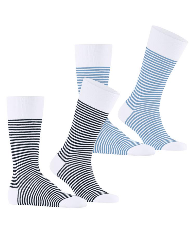 ESPRIT ESPRIT Fine Line  2-Pack Socken Herren - sortiment (0010) - 0 | SportScheck