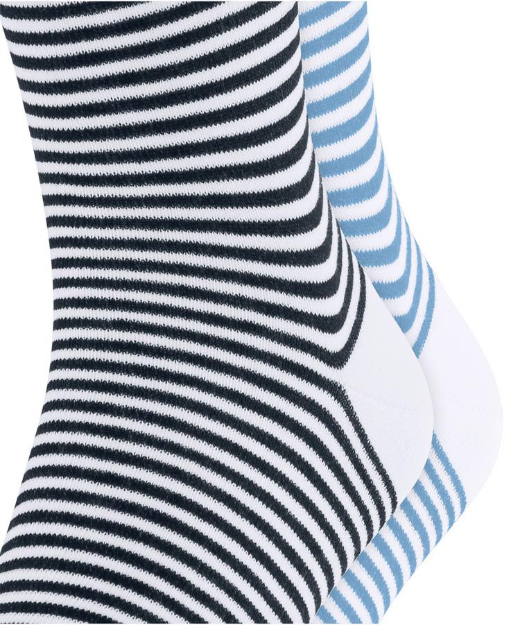 ESPRIT ESPRIT Fine Line  2-Pack Socken Herren - sortiment (0010) - 1 | SportScheck