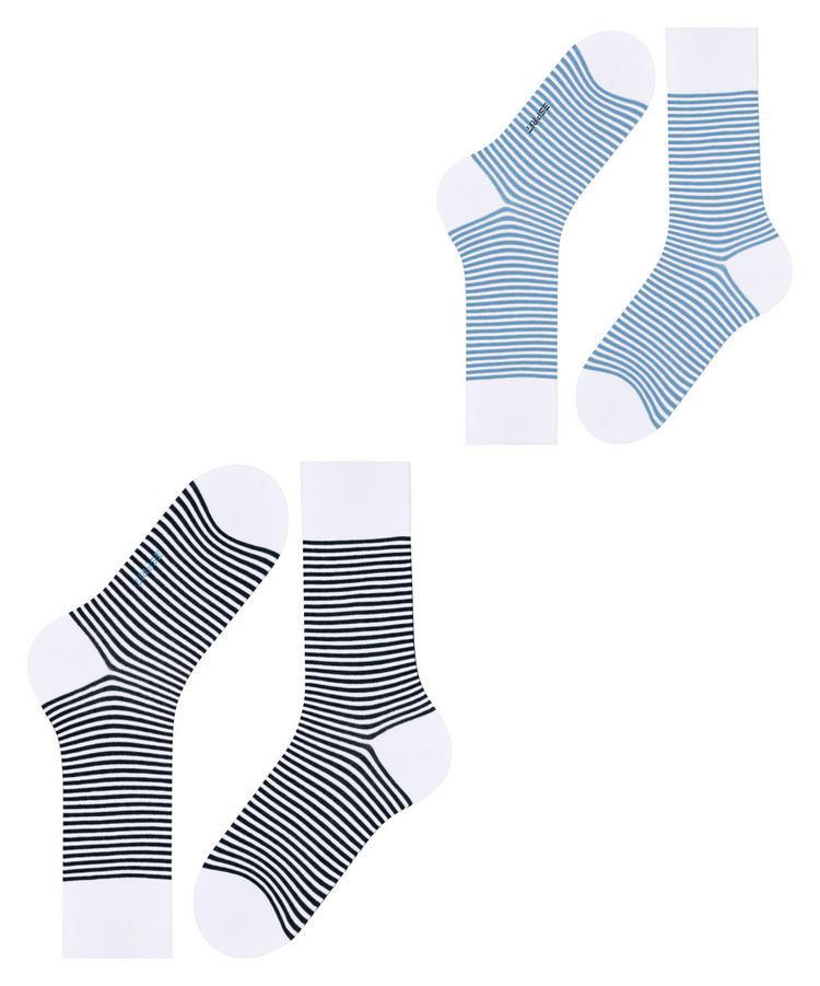 ESPRIT ESPRIT Fine Line  2-Pack Socken Herren - sortiment (0010) - 2 | SportScheck