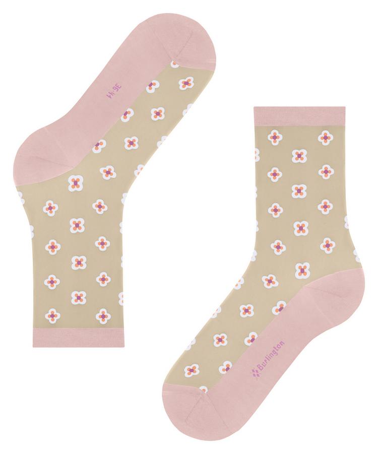 Burlington Burlington Daisy Days SO Socken Damen - lotus (8640) - 3 | SportScheck