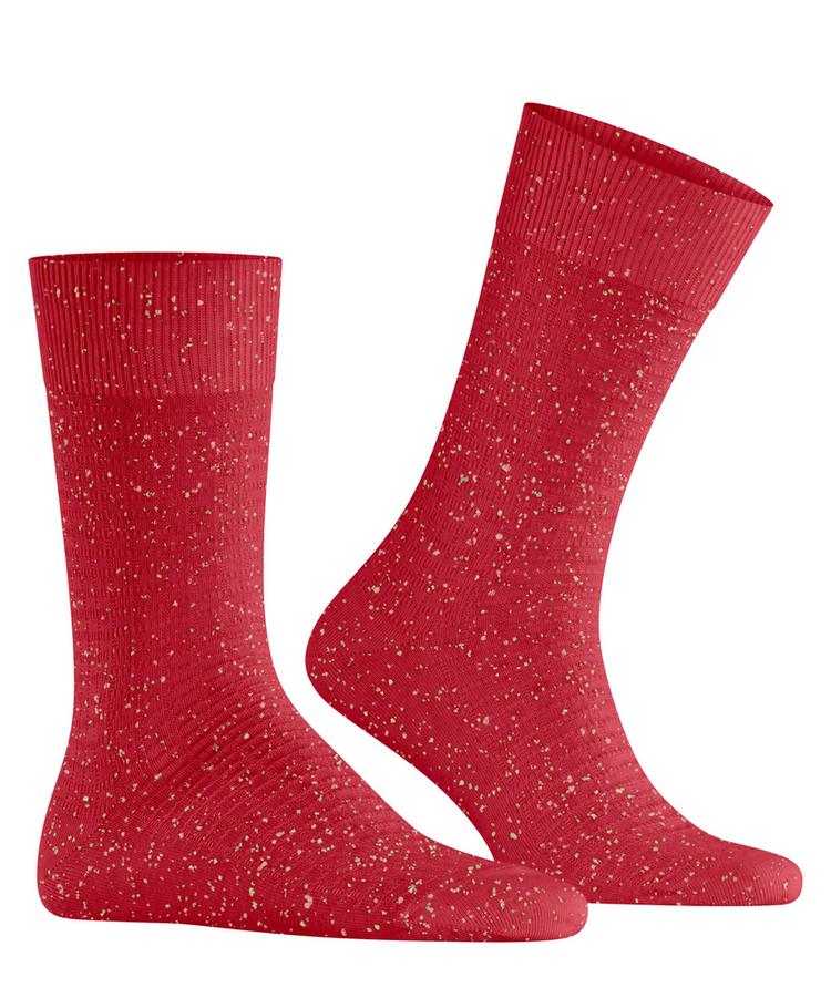 Burlington Burlington Pixel Pop SO Socken Herren - lipstick (8000) - 0 | SportScheck