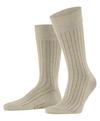 Burlington Duke Street SO Socken Herren - gravel (4840)