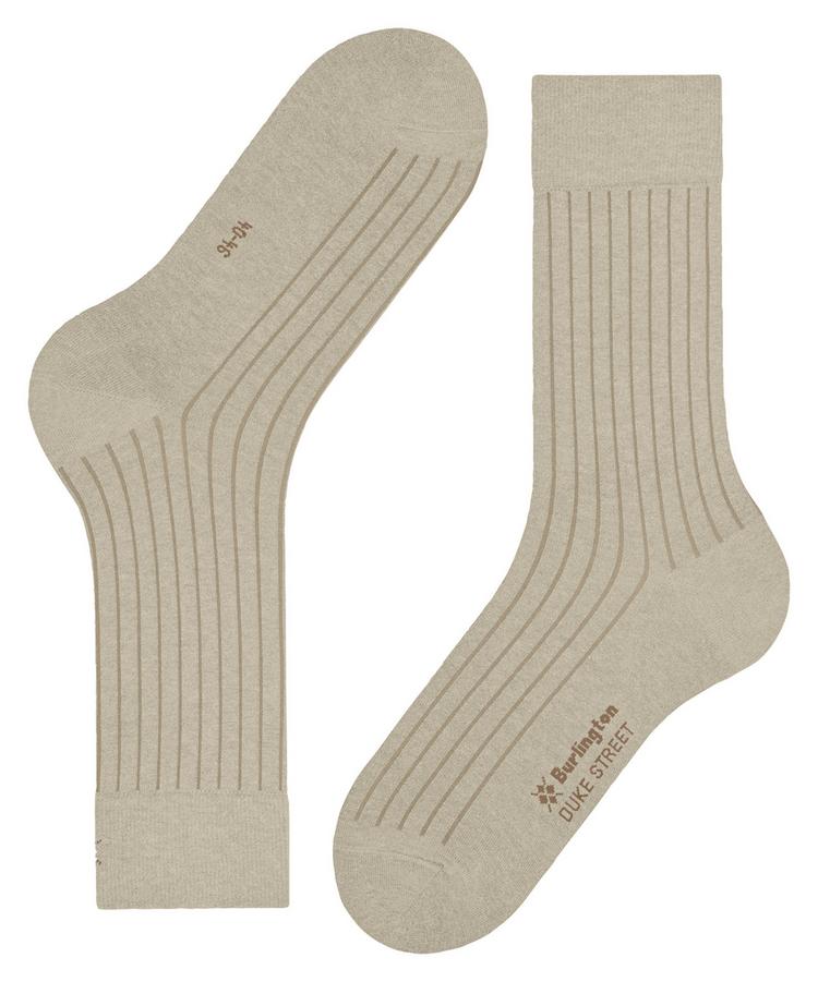 Burlington Burlington Duke Street SO Socken Herren - gravel (4840) - 2 | SportScheck