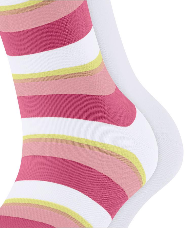 ESPRIT ESPRIT Crochet Stripe  2-Pack Socken Damen - sortiment (0010) - 1 | SportScheck