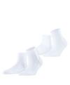 ESPRIT Lacy Flowers SSO  2-Pack Socken Damen - white (2000)