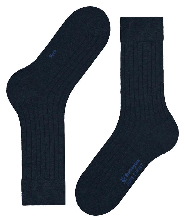 Burlington Burlington Duke Street SO Socken Herren - marine (6120) - 2 | SportScheck