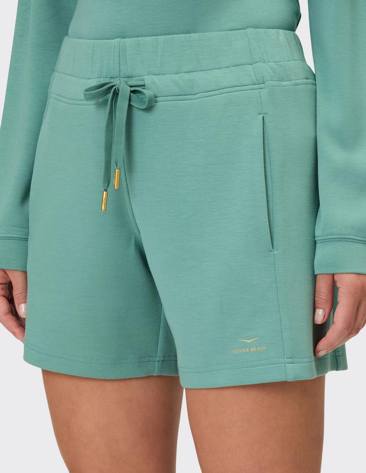VENICE BEACH VENICE BEACH VB Hayley Sweatshorts Damen - eucalyptus - 2 | SportScheck
