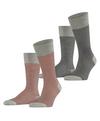 ESPRIT Fine Line  2-Pack Socken Herren - sortiment (0020)