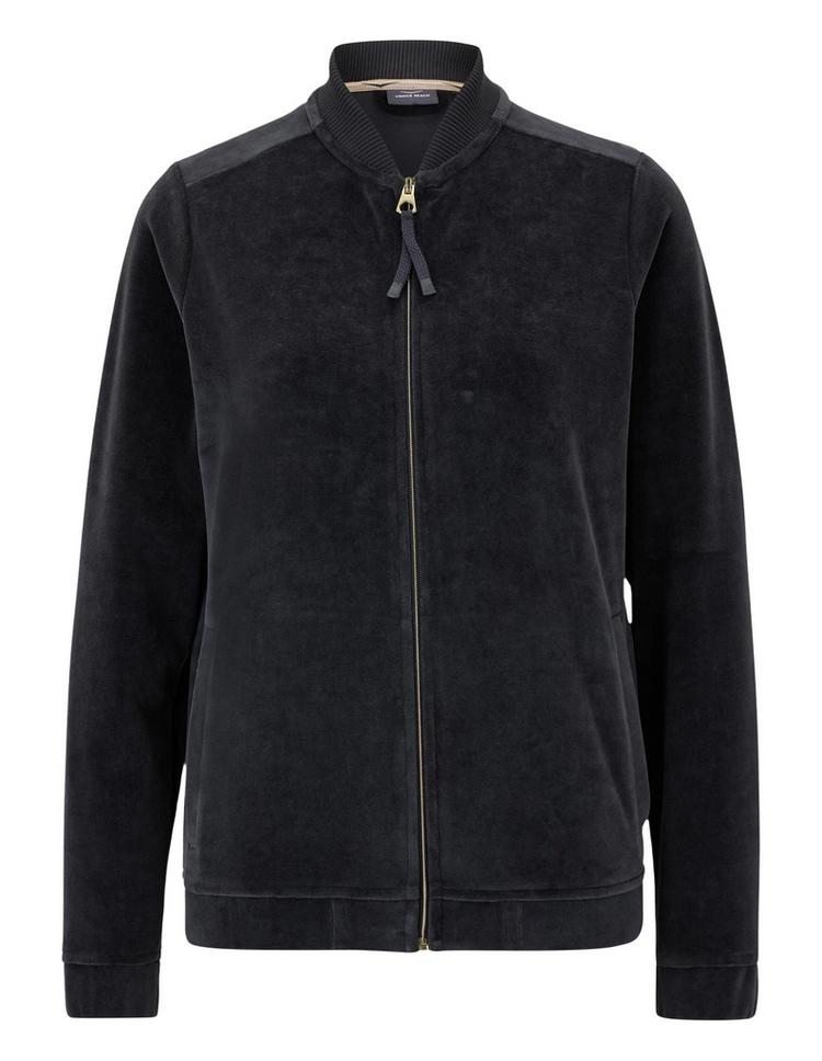 VENICE BEACH VENICE BEACH VB Bessie Trainingsjacke Damen - anthracite - 0 | SportScheck