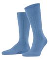 Burlington Duke Street SO Socken Herren - cornflower blue (6554)