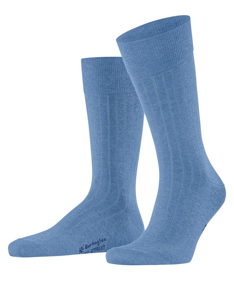 Burlington Burlington Duke Street SO Socken Herren - cornflower blue (6554) - 0 | SportScheck
