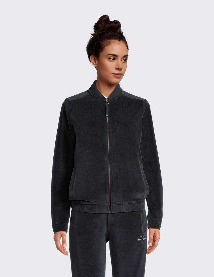 VENICE BEACH VENICE BEACH VB Bessie Trainingsjacke Damen - anthracite - 0 | SportScheck