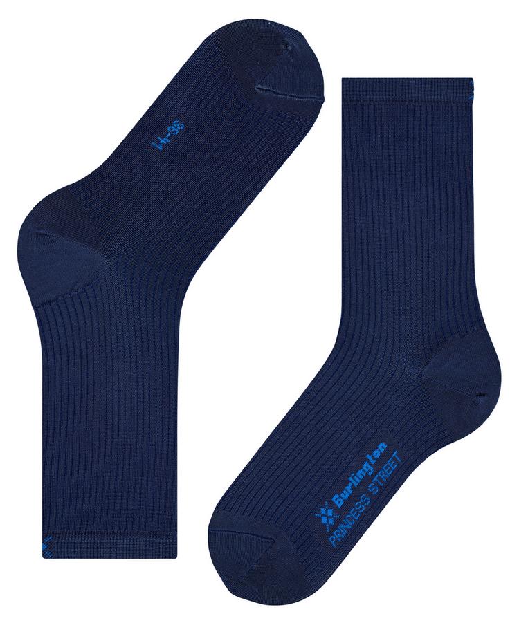Burlington Burlington Princess Street SO Socken Damen - bluecollar (6733) - 2 | SportScheck