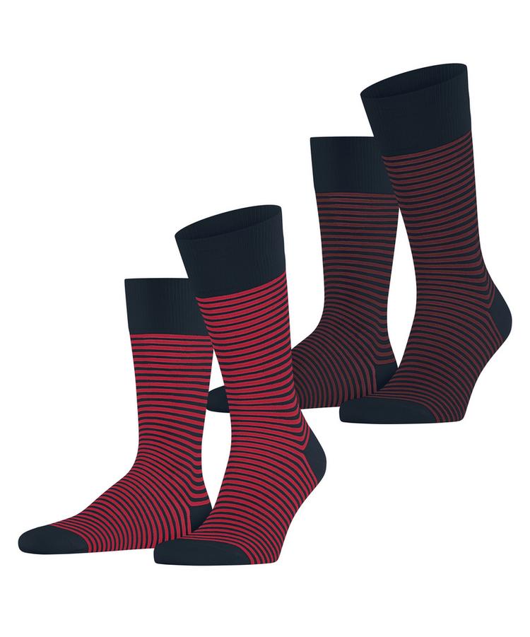 ESPRIT ESPRIT Fine Line  2-Pack Socken Herren - sortiment (0030) - 0 | SportScheck