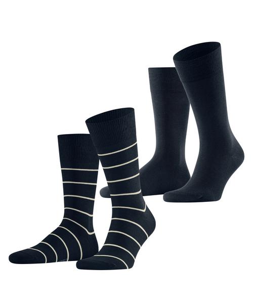 ESPRIT Modern Stripe SO  2-Pack Socken Herren