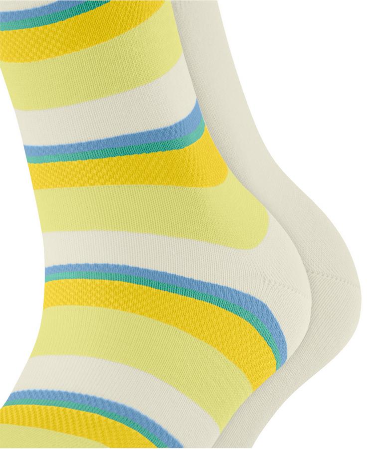 ESPRIT ESPRIT Crochet Stripe  2-Pack Socken Damen - sortiment (0030) - 1 | SportScheck