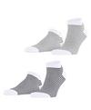 ESPRIT Fine Line  2-Pack Sneaker Socken Herren - sortiment (0030)