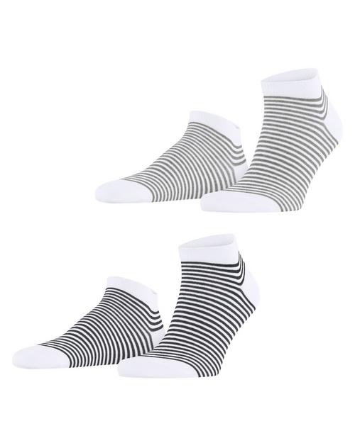 ESPRIT Fine Line  2-Pack Sneaker Socken Herren