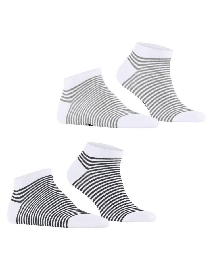 ESPRIT ESPRIT Fine Line  2-Pack Sneaker Socken Herren - sortiment (0030) - 0 | SportScheck