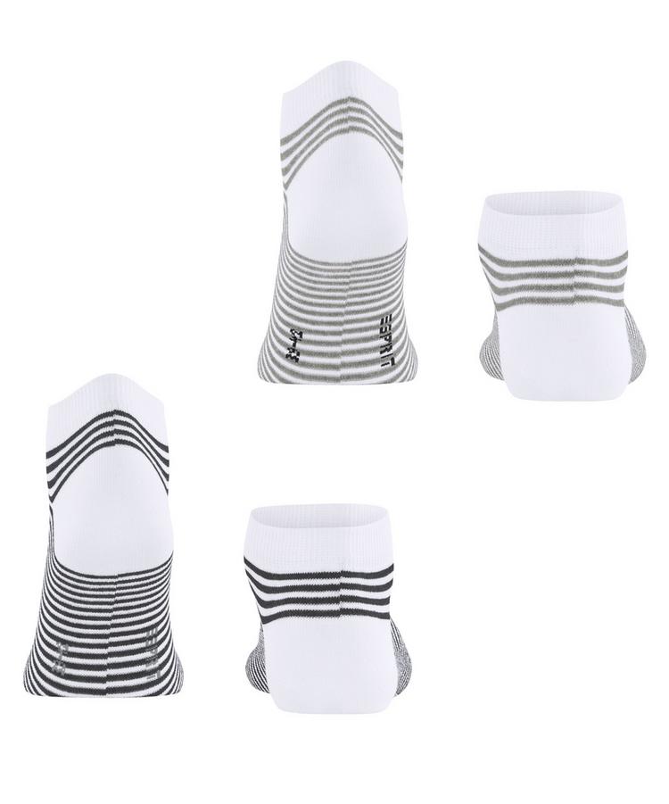 ESPRIT ESPRIT Fine Line  2-Pack Sneaker Socken Herren - sortiment (0030) - 0 | SportScheck