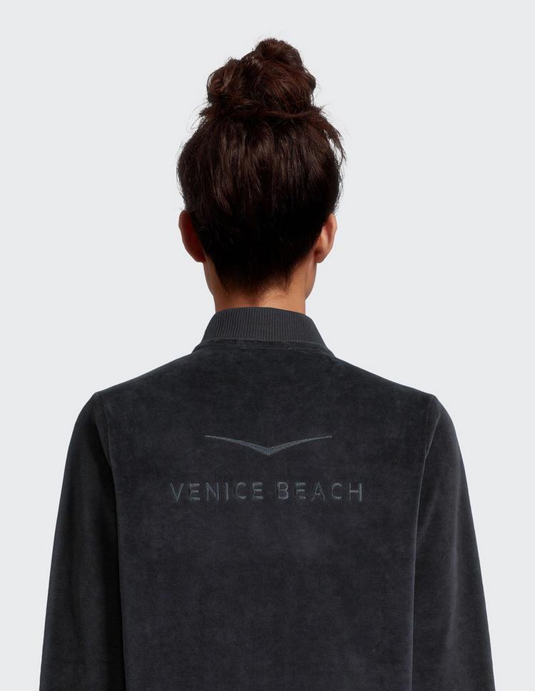 VENICE BEACH VENICE BEACH VB Bessie Trainingsjacke Damen - anthracite - 3 | SportScheck