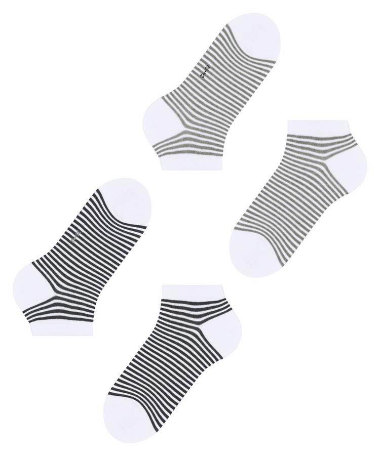 ESPRIT ESPRIT Fine Line  2-Pack Sneaker Socken Herren - sortiment (0030) - 2 | SportScheck
