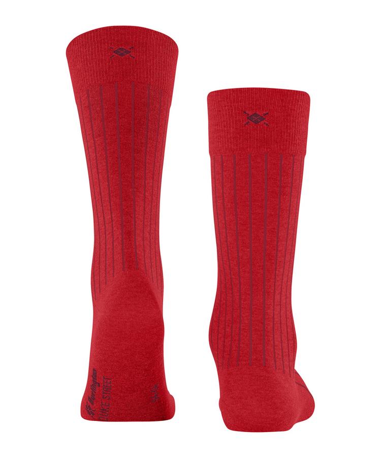 Burlington Burlington Duke Street SO Socken Herren - fire red (8076) - 0 | SportScheck