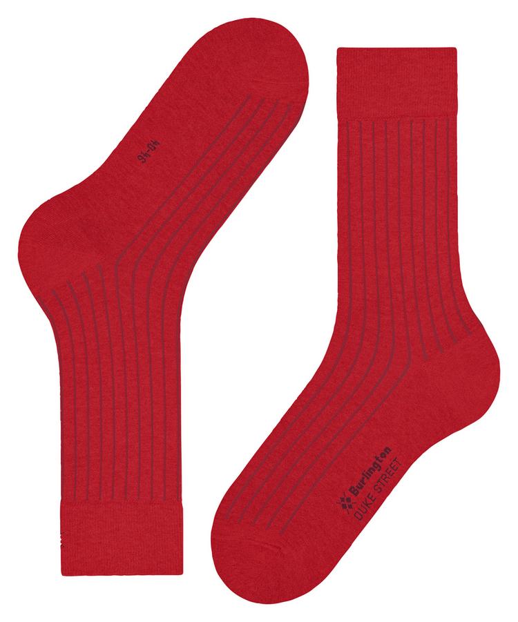 Burlington Burlington Duke Street SO Socken Herren - fire red (8076) - 2 | SportScheck