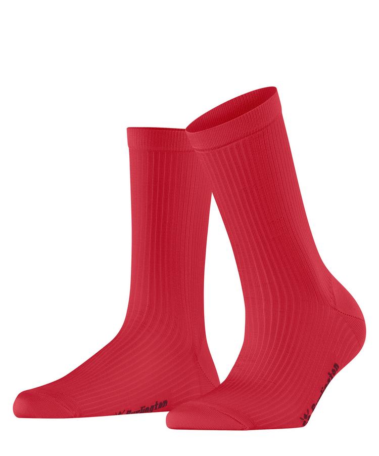 Burlington Burlington Princess Street SO Socken Damen - bloody mary (8177) - 0 | SportScheck