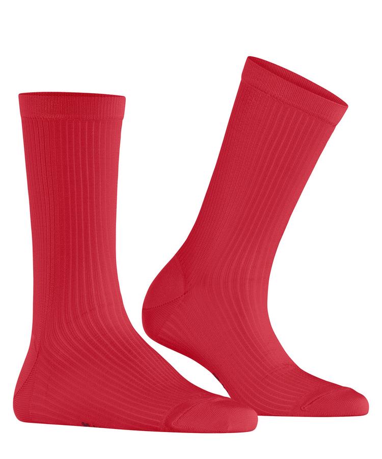 Burlington Burlington Princess Street SO Socken Damen - bloody mary (8177) - 0 | SportScheck