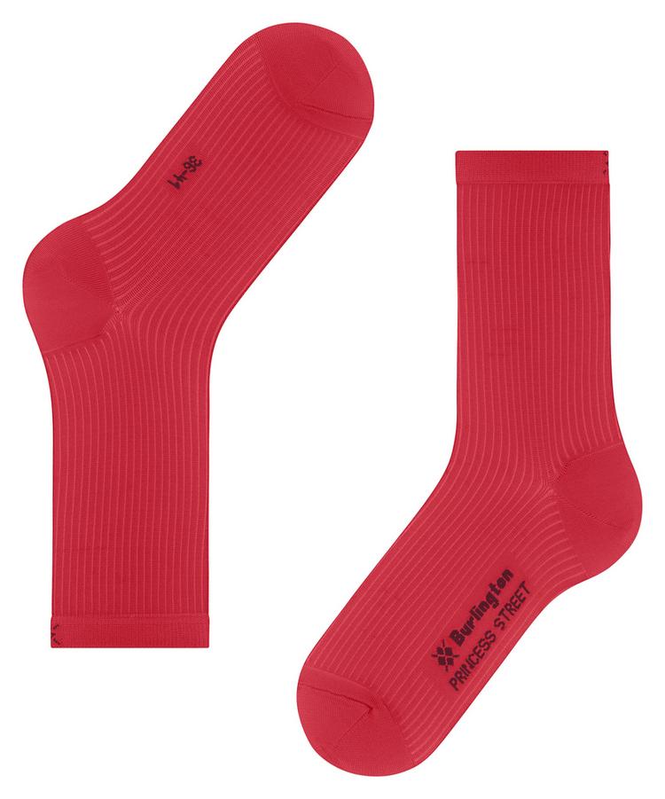 Burlington Burlington Princess Street SO Socken Damen - bloody mary (8177) - 2 | SportScheck