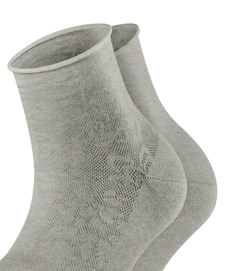 ESPRIT ESPRIT Lacy Flowers SSO  2-Pack Socken Damen - storm grey (3820) - 1 | SportScheck