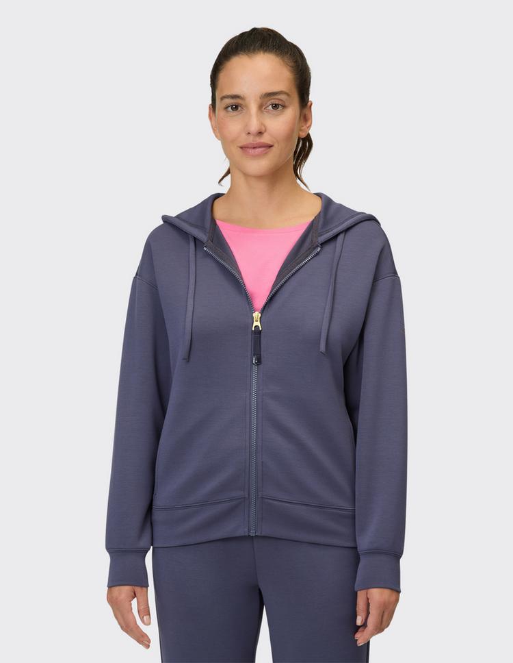 VENICE BEACH VENICE BEACH VB Caylee Sweatjacke Damen - blue mussel - 0 | SportScheck