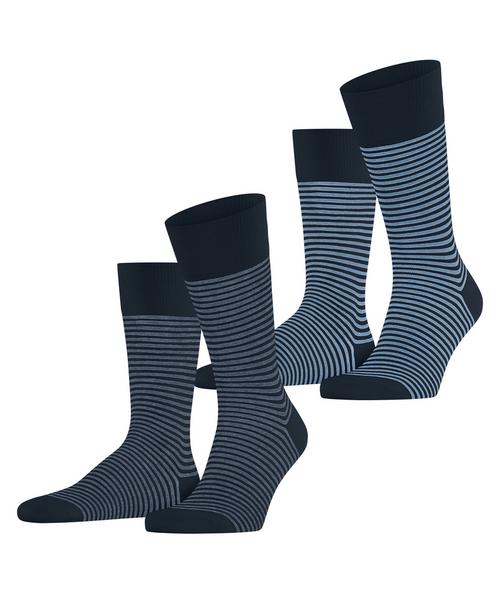 ESPRIT Fine Line  2-Pack Socken Herren