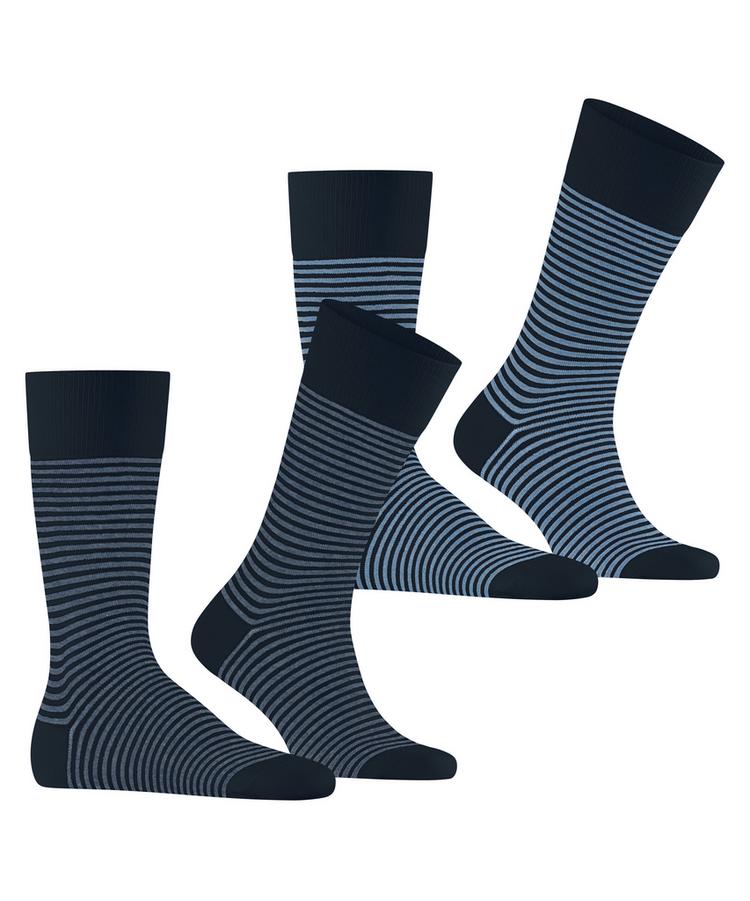 ESPRIT ESPRIT Fine Line  2-Pack Socken Herren - sortiment (0040) - 0 | SportScheck