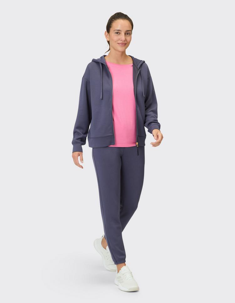 VENICE BEACH VENICE BEACH VB Caylee Sweatjacke Damen - blue mussel - 0 | SportScheck