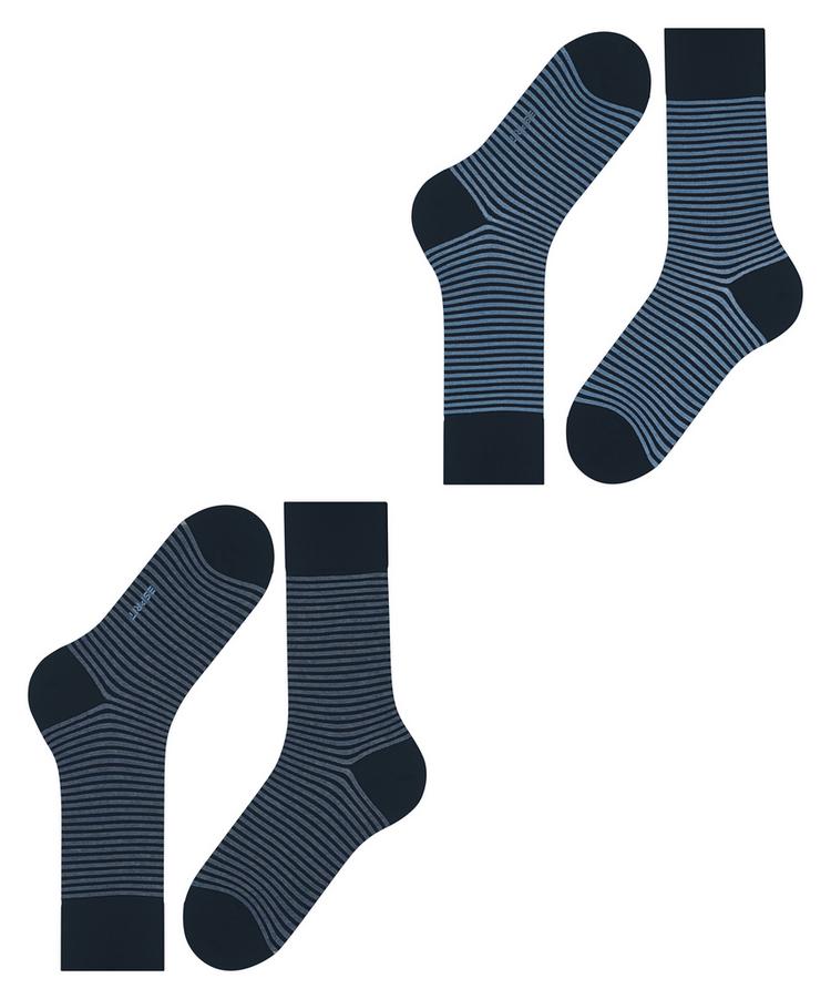 ESPRIT ESPRIT Fine Line  2-Pack Socken Herren - sortiment (0040) - 2 | SportScheck