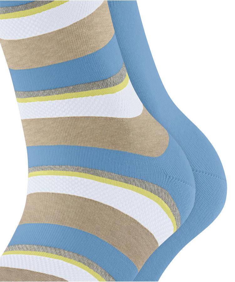 ESPRIT ESPRIT Crochet Stripe  2-Pack Socken Damen - sortiment (0040) - 1 | SportScheck